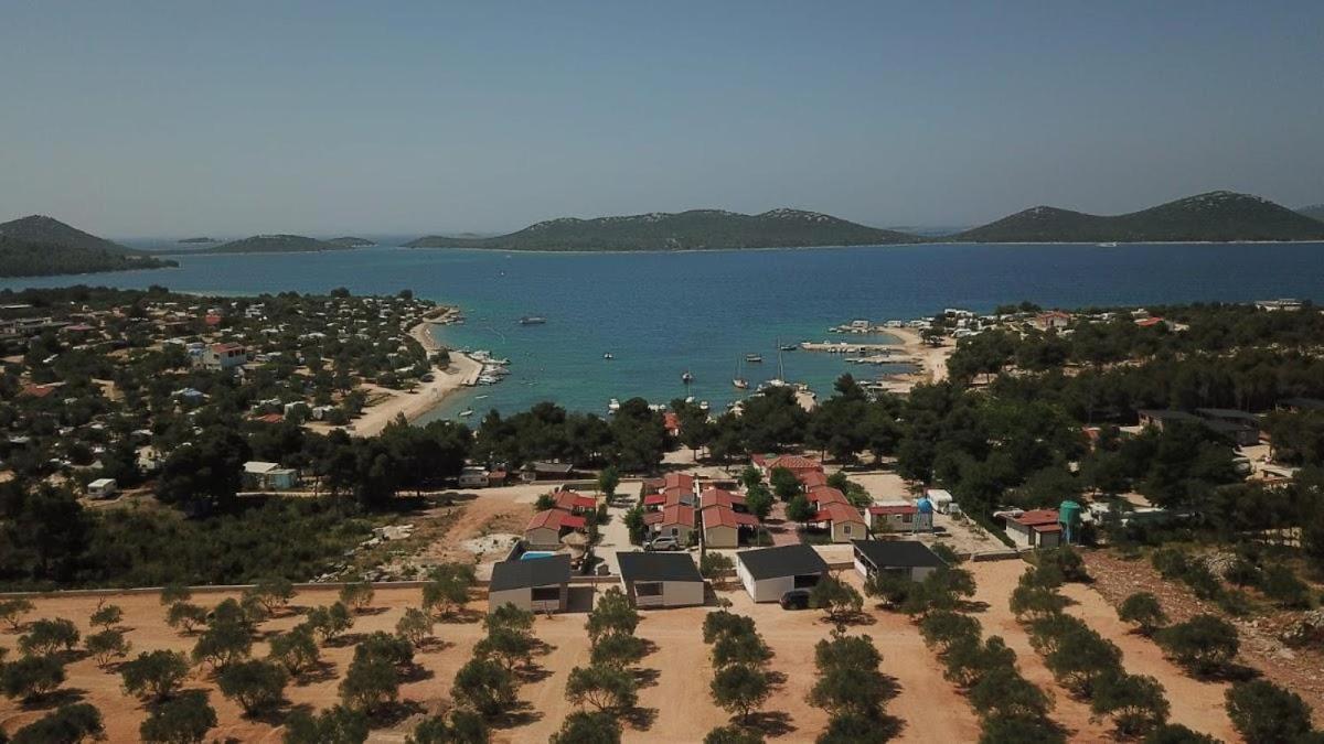 Mobile Home Plage Drage Exterior foto
