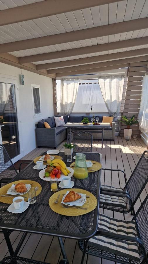Mobile Home Plage Drage Exterior foto