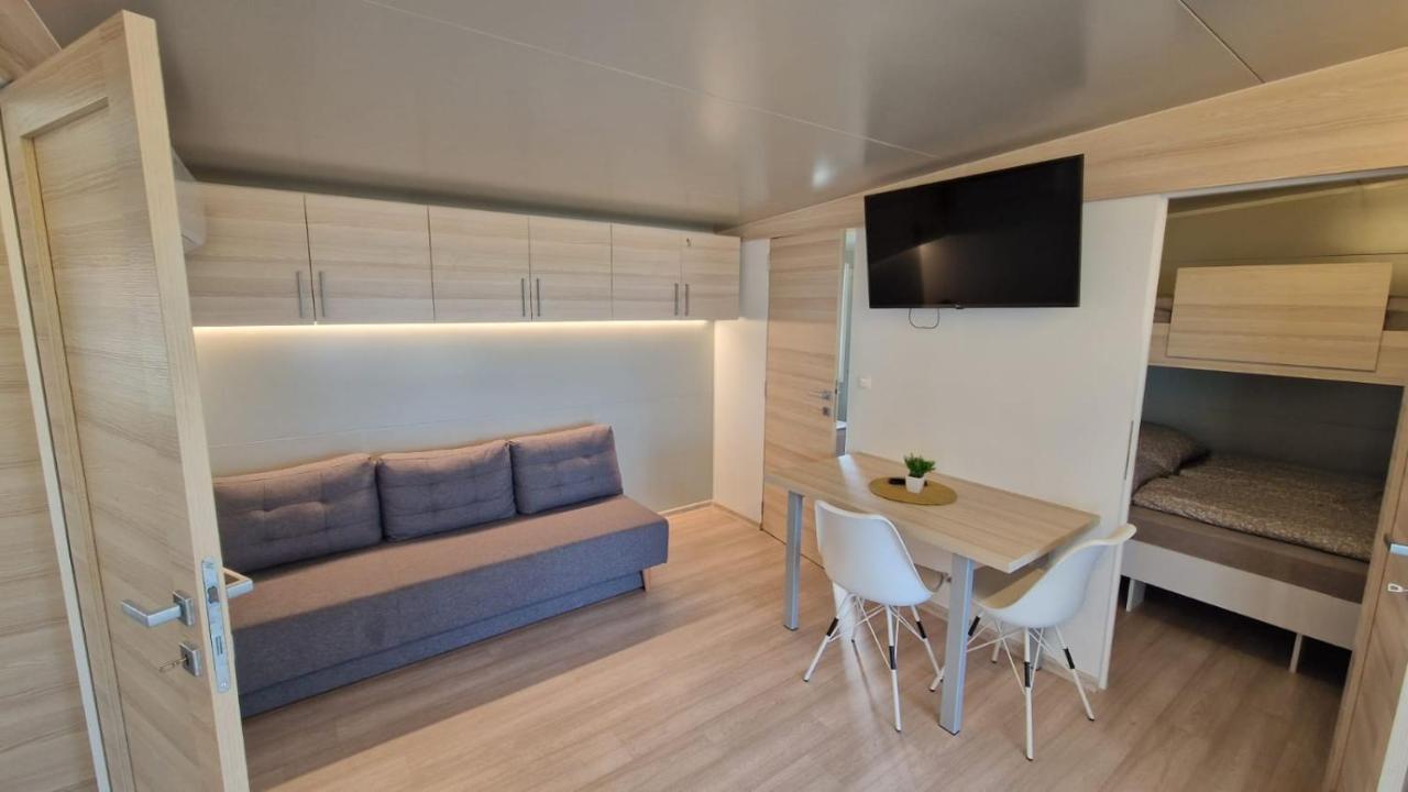 Mobile Home Plage Drage Exterior foto