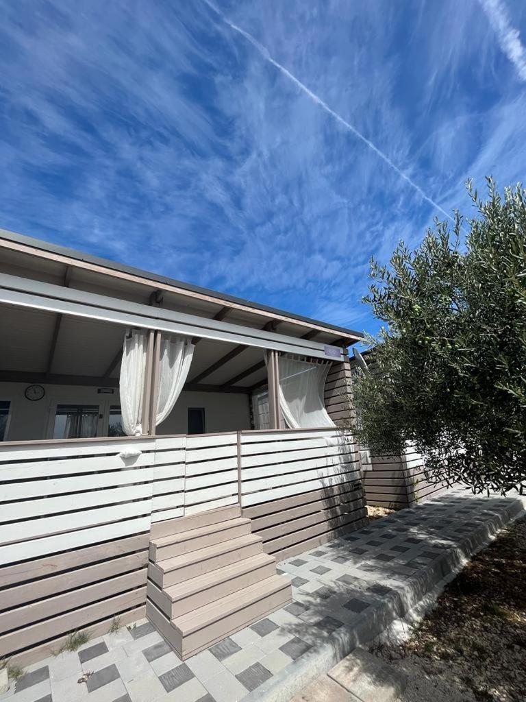 Mobile Home Plage Drage Exterior foto