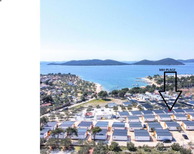 Mobile Home Plage Drage Exterior foto